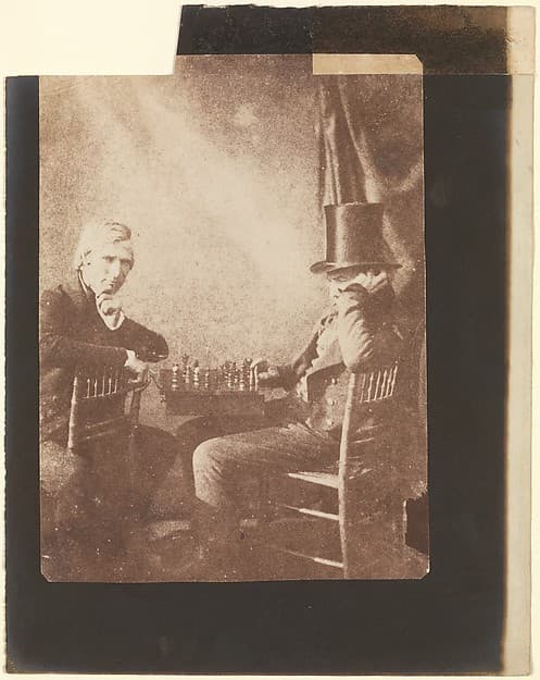 The Chess Players, by Antoine-François-Jean Claudet