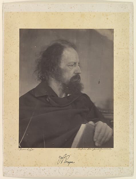 Alfred, Lord Tennyson, by Julia Margaret Cameron