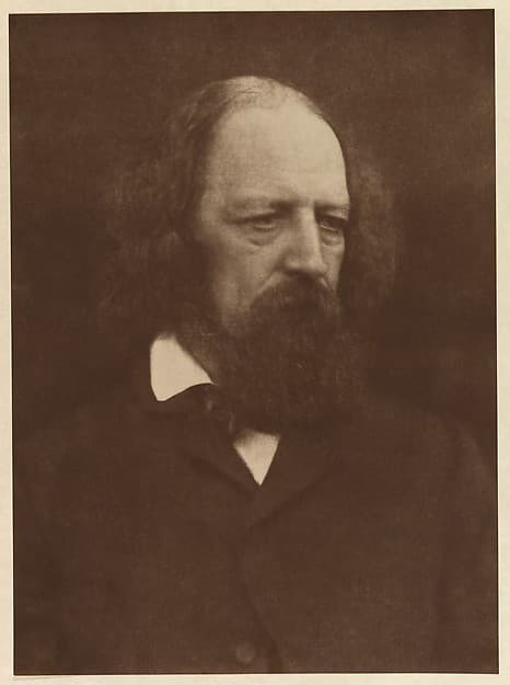 Alfred, Lord Tennyson, by Julia Margaret Cameron