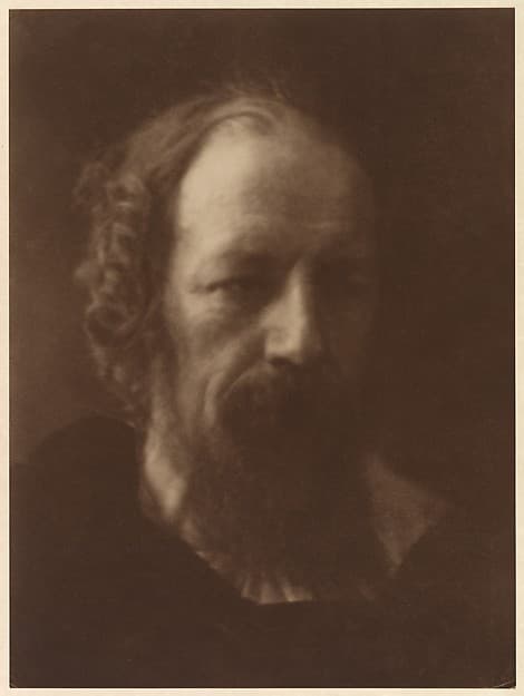 Alfred, Lord Tennyson, by Julia Margaret Cameron