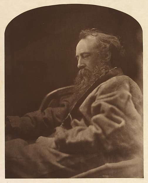 George Frederick Watts, by Julia Margaret Cameron