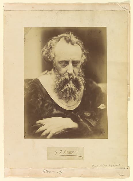 George Frederick Watts, by David Wilkie Wynfield
