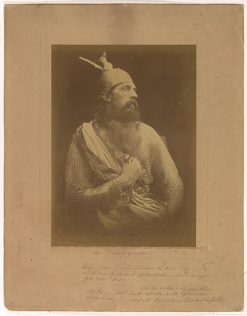 The Passing of Arthur, by Julia Margaret Cameron