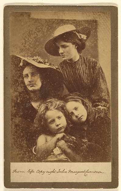Summer Days, by Julia Margaret Cameron