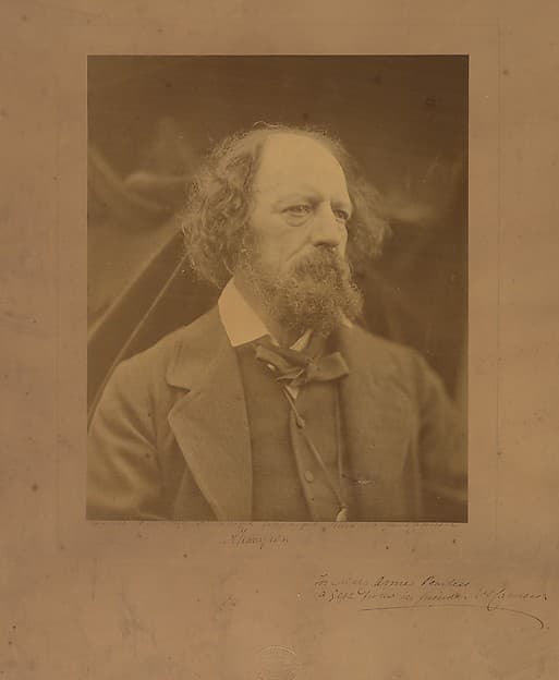 Alfred, Lord Tennyson, by Julia Margaret Cameron