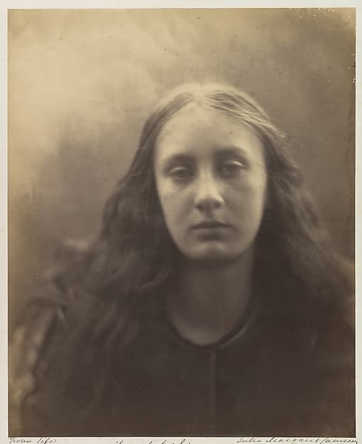 Christabel, by Julia Margaret Cameron