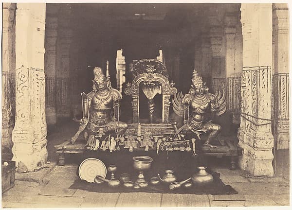 The Jewels of the Pagoda, by Linnaeus Tripe