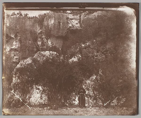 Garden of Selvia, Syracuse, Sicily, by George Wilson Bridges