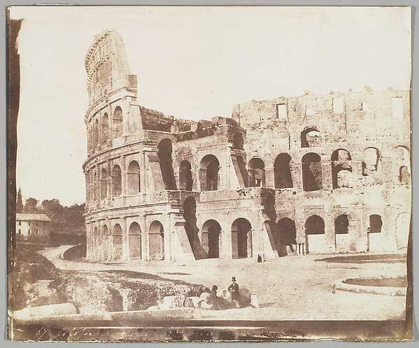 67. Colosseum, Rome, Second View, by Calvert Richard Jones