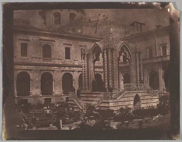 Benedictine Convent, Catania, by George Wilson Bridges