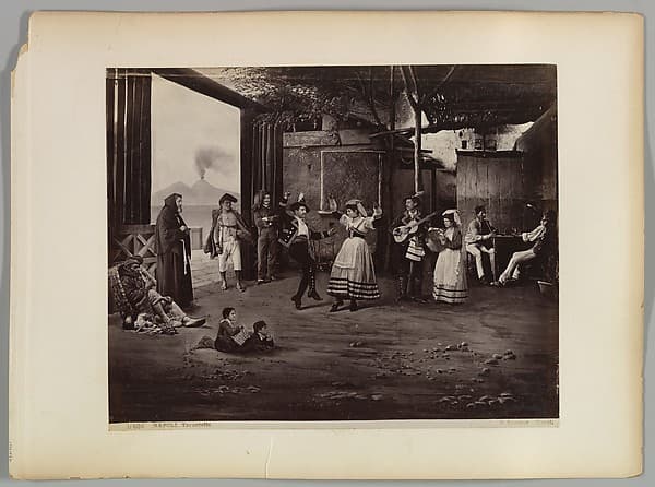 Napoli Tarantella, by Giorgio Sommer