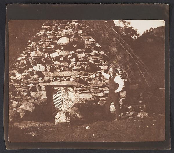 Highland Hut, Loch Katrine, by William Henry Fox Talbot