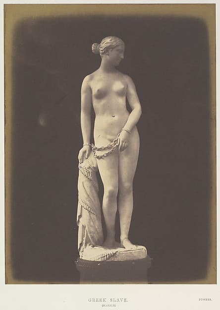 Greek Slave, by Hugh Owen