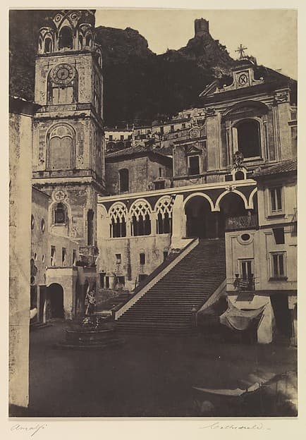 Amalfi, Cathedral, by Firmin-Eugène Le Dien