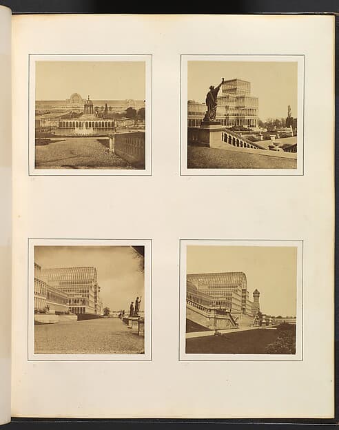 Views of the Crystal Palace, by Philip Henry Delamotte
