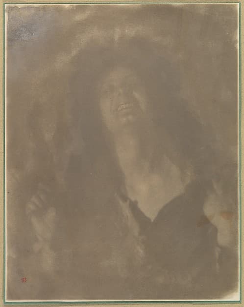 A Bacchante, by Joseph T. Keiley