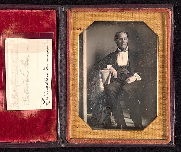 Dr. Edward Livingston, by John Plumbe Jr.