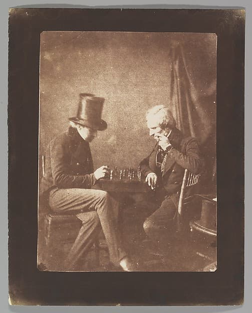 The Chess Players, by Antoine-François-Jean Claudet