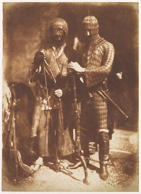 Afghans, by Hill and Adamson