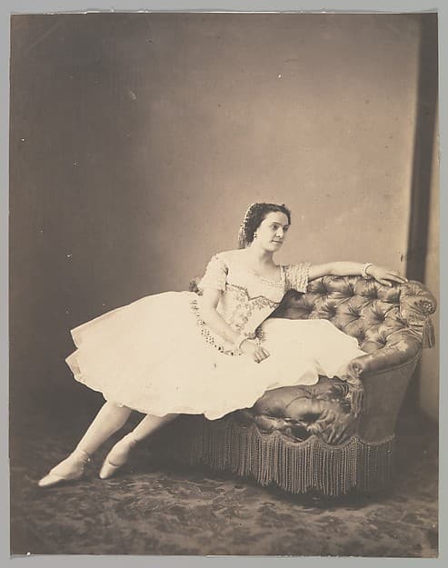 Caroline Rosati, by André-Adolphe-Eugène Disdéri