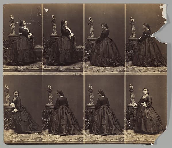 Berthe, by André-Adolphe-Eugène Disdéri