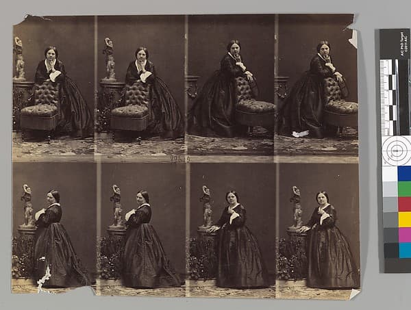 Berthe, by André-Adolphe-Eugène Disdéri