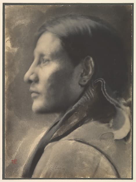 Indian Head, by Joseph T. Keiley