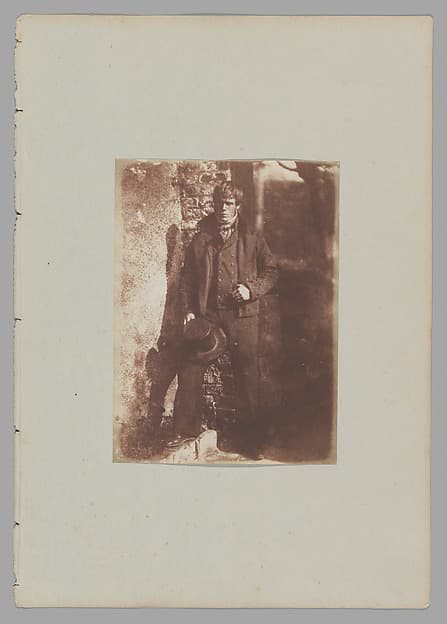 Portrait of a Newhaven Pilot, by Hill and Adamson