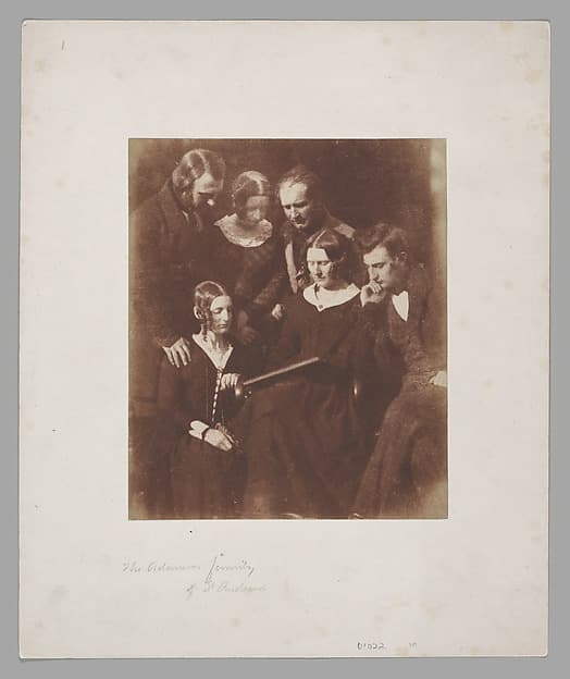 The Adamson Family, by Hill and Adamson