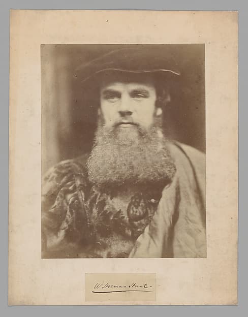 William Holman Hunt, by David Wilkie Wynfield