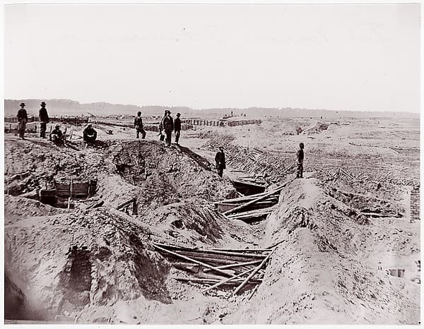 Fort Mahone, Petersburg, Virginia, by Thomas C. Roche