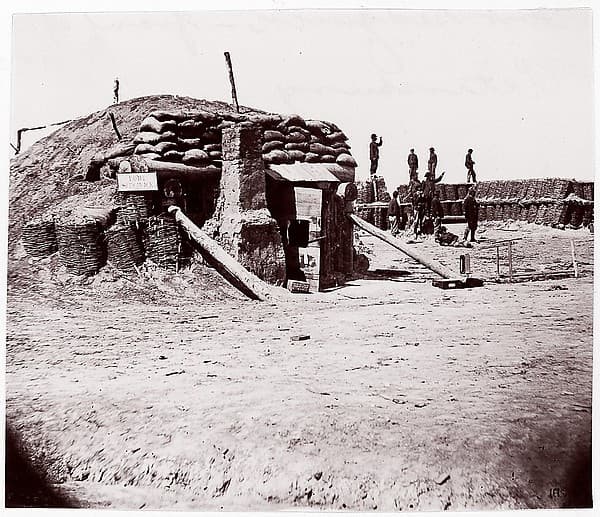 Fort Sedgwick, by Timothy H. O'Sullivan