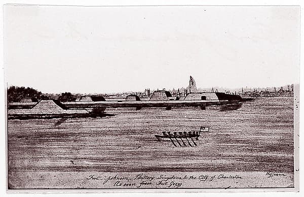 Fort Johnson, by Unknown