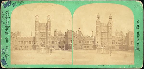 Eton College, by Stereoscopic Gems