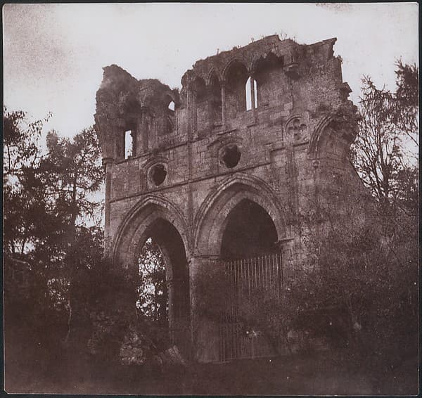 The Tomb of Sir Walter Scott, in Dryburgh Abbey, by William Henry Fox Talbot