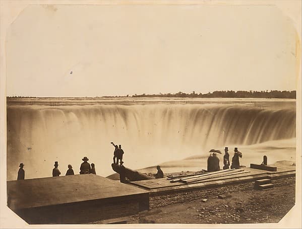 Niagara Falls, by Silas A. Holmes
