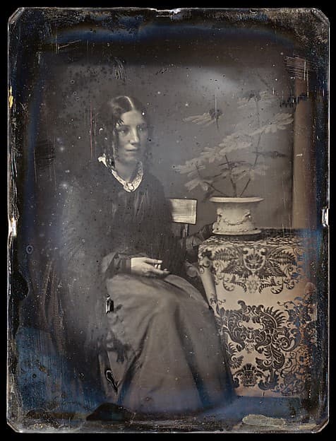 Harriet Beecher Stowe, by Southworth and Hawes