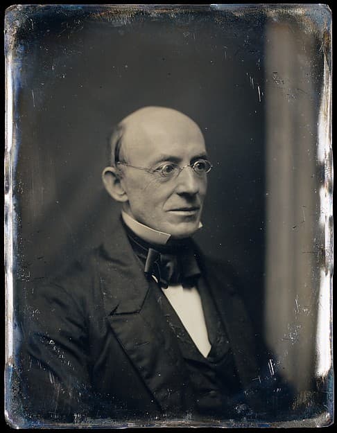 William Lloyd Garrison, by Southworth and Hawes
