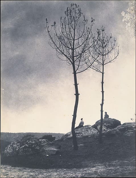 Près de la Caverne, Terrain Brûlé, by Eugène Cuvelier