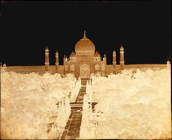 Taj Mahal and Gardens, by John Murray