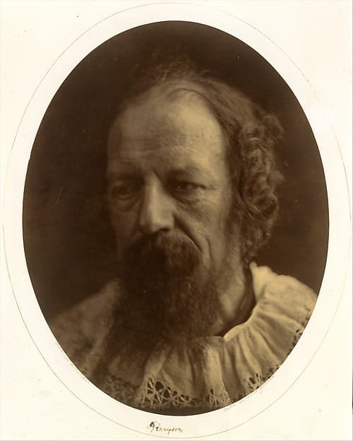 Alfred, Lord Tennyson, by Julia Margaret Cameron