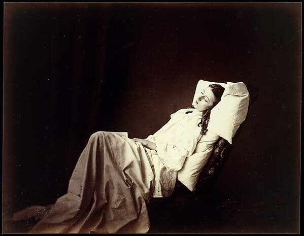 "She Never Told Her Love", by Henry Peach Robinson