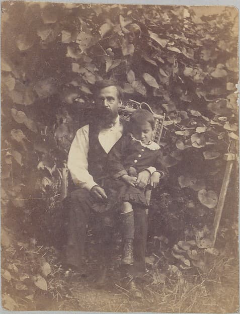 William J. Crowell with Ella, by Thomas Eakins