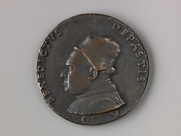 Medal: Benedetto de Pasti, by Matteo de' Pasti