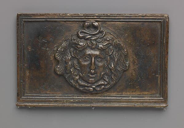 Medusa mask, by Severo Calzetta da Ravenna