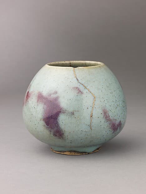Jar, Jun ware, by Chinese