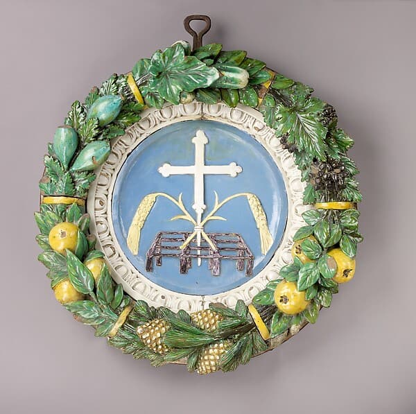 Tondo, by Giovanni della Robbia