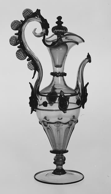 Cruet and Stopper, by Antonio Salviati
