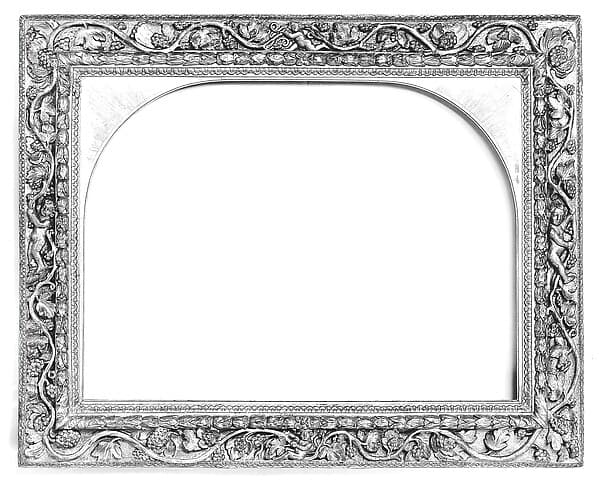 Reverse cassetta frame
