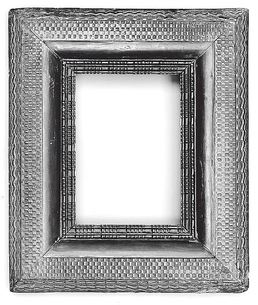 Reverse ripple cassetta frame